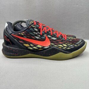 Mens Size 8.5 Nike Kobe 8 System 'Christmas' Basketball Shoes 2012 *READ*